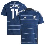 aston villa adidas third shirt 2024-25 – kids with watkins 11 printing Collection | Aston Villa Shirts and Official Gear