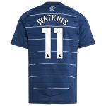 aston villa adidas third shirt 2024-25 – kids with watkins 11 printing Collection | Aston Villa Shirts and Official Gear