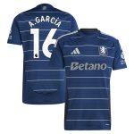 aston villa adidas third shirt 2024-25 with a.garcía 16 printing Collection | Aston Villa Shirts and Official Gear