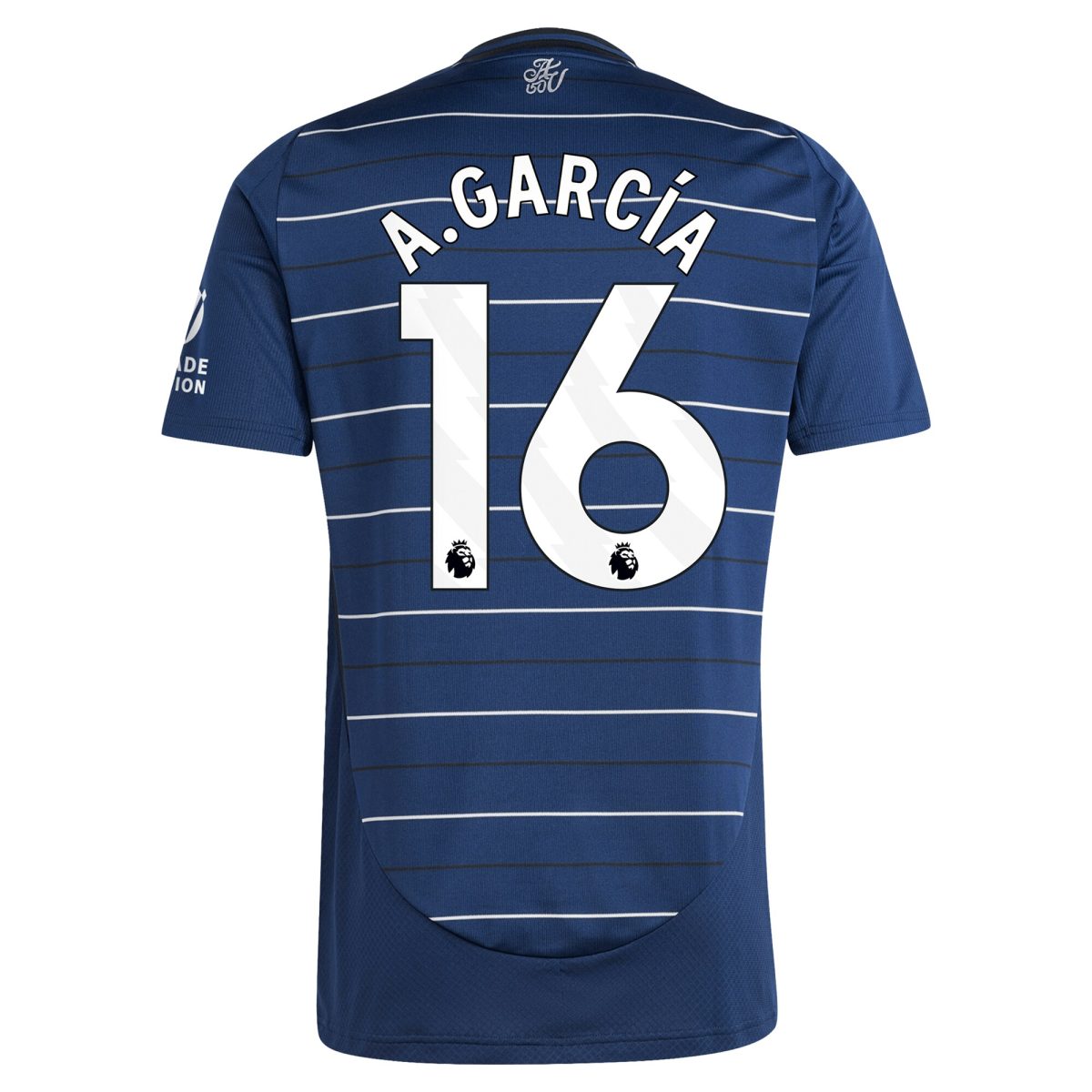 aston villa adidas third shirt 2024-25 with a.garcía 16 printing Collection | Aston Villa Shirts and Official Gear