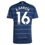 aston villa adidas third shirt 2024-25 with a.garcía 16 printing Collection | Aston Villa Shirts and Official Gear