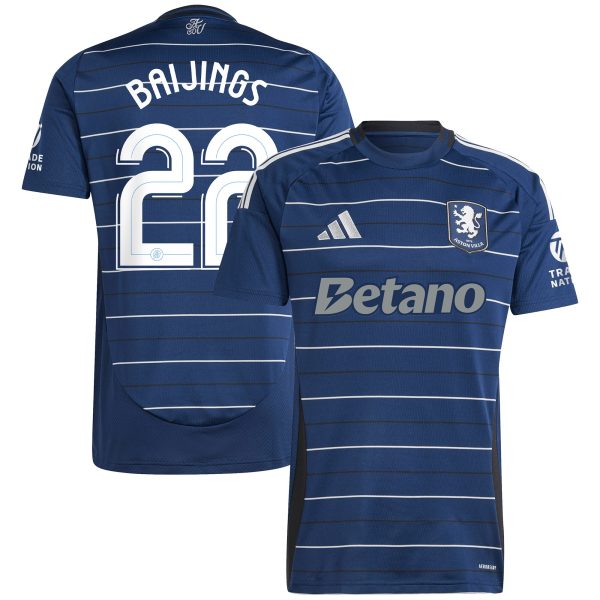 aston villa adidas third shirt 2024-25 with baijings 22 cup printing Collection | Aston Villa Shirts and Official Gear