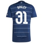 aston villa adidas third shirt 2024-25 with bailey 31 cup printing Collection | Aston Villa Shirts and Official Gear