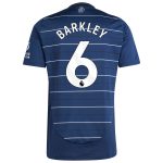 aston villa adidas third shirt 2024-25 with barkley 6 printing Collection | Aston Villa Shirts and Official Gear