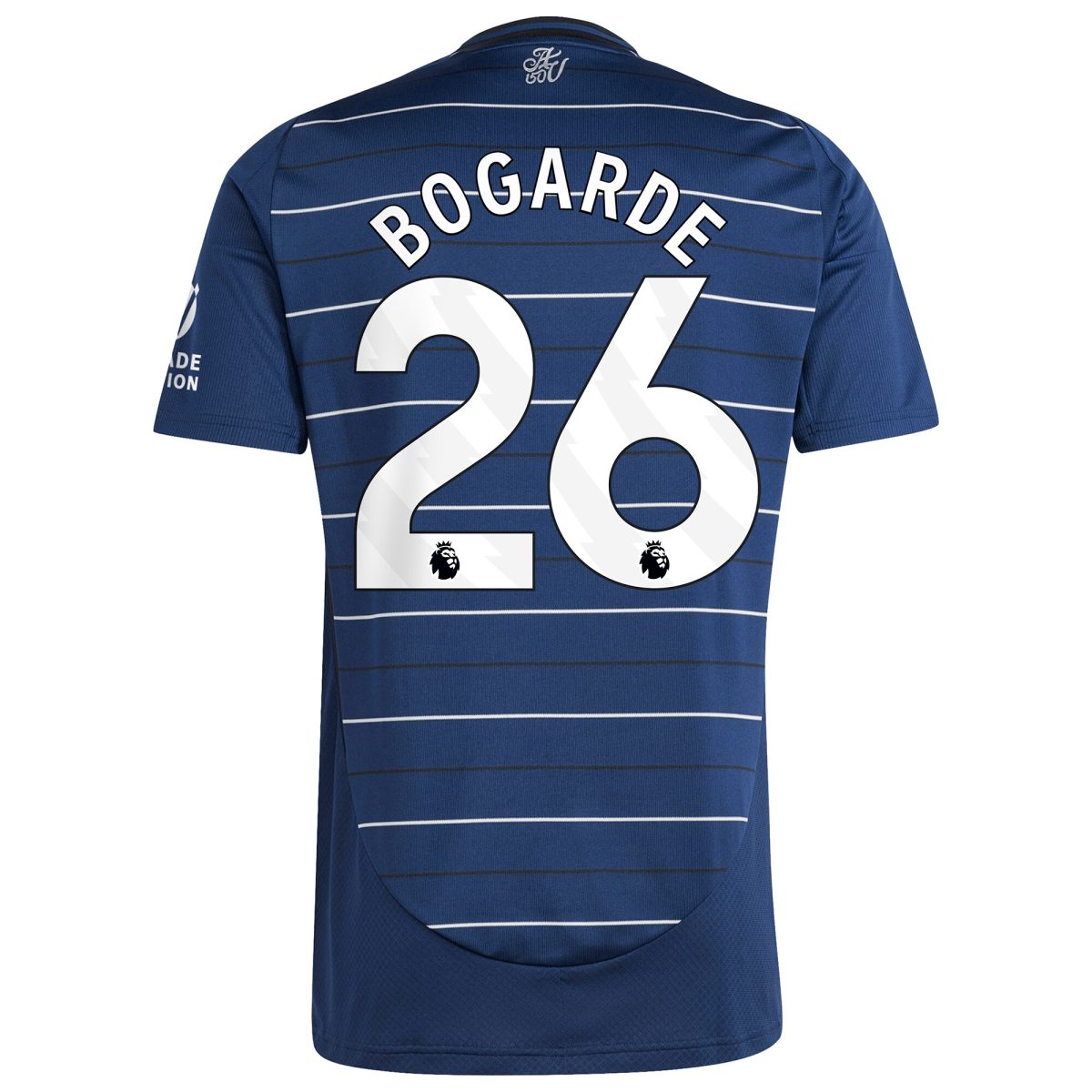 aston villa adidas third shirt 2024-25 with bogarde 26 printing Collection | Aston Villa Shirts and Official Gear