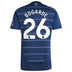 aston villa adidas third shirt 2024-25 with bogarde 26 printing Collection | Aston Villa Shirts and Official Gear