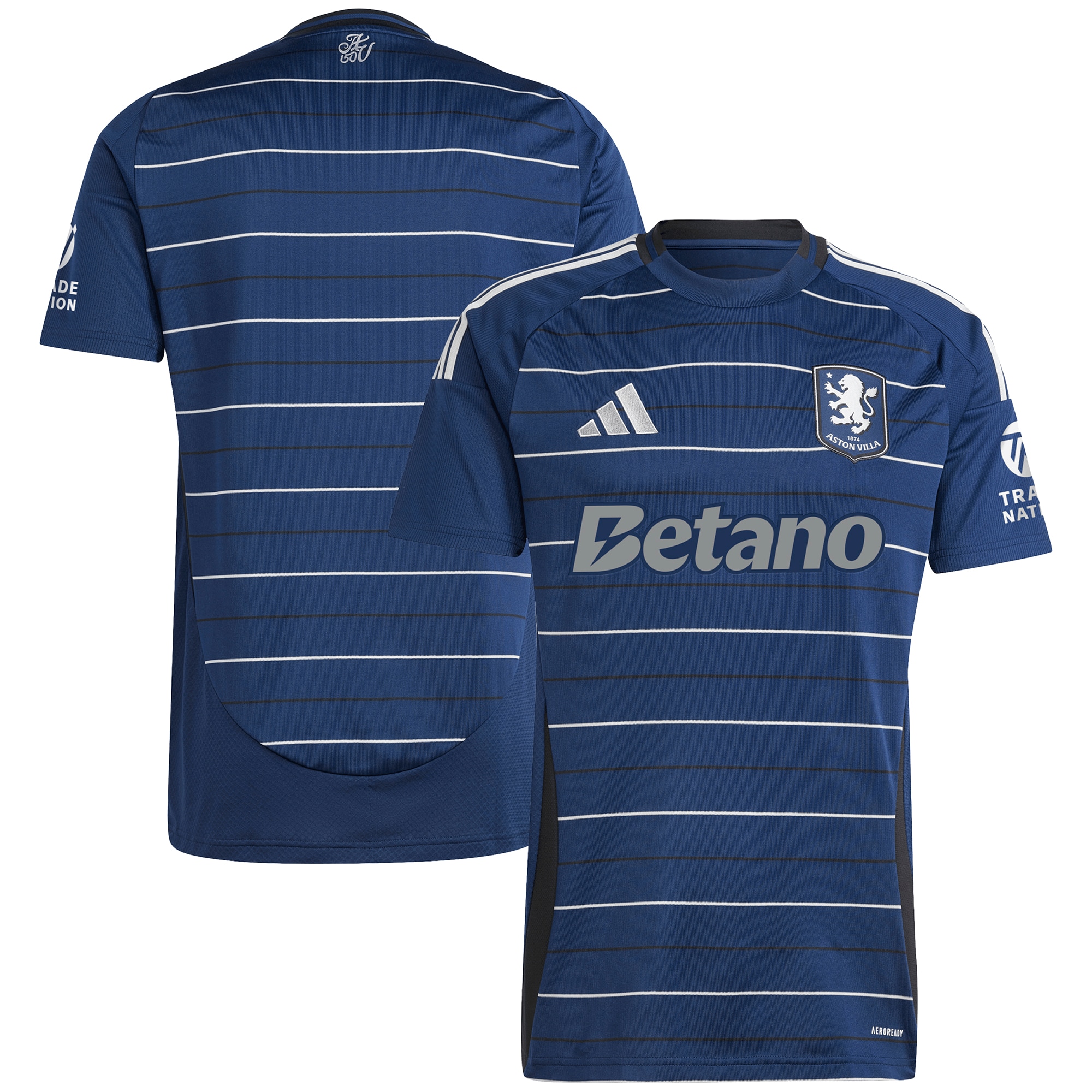 aston villa adidas third shirt 2024-25 with custom printing Collection | Aston Villa Shirts and Official Gear