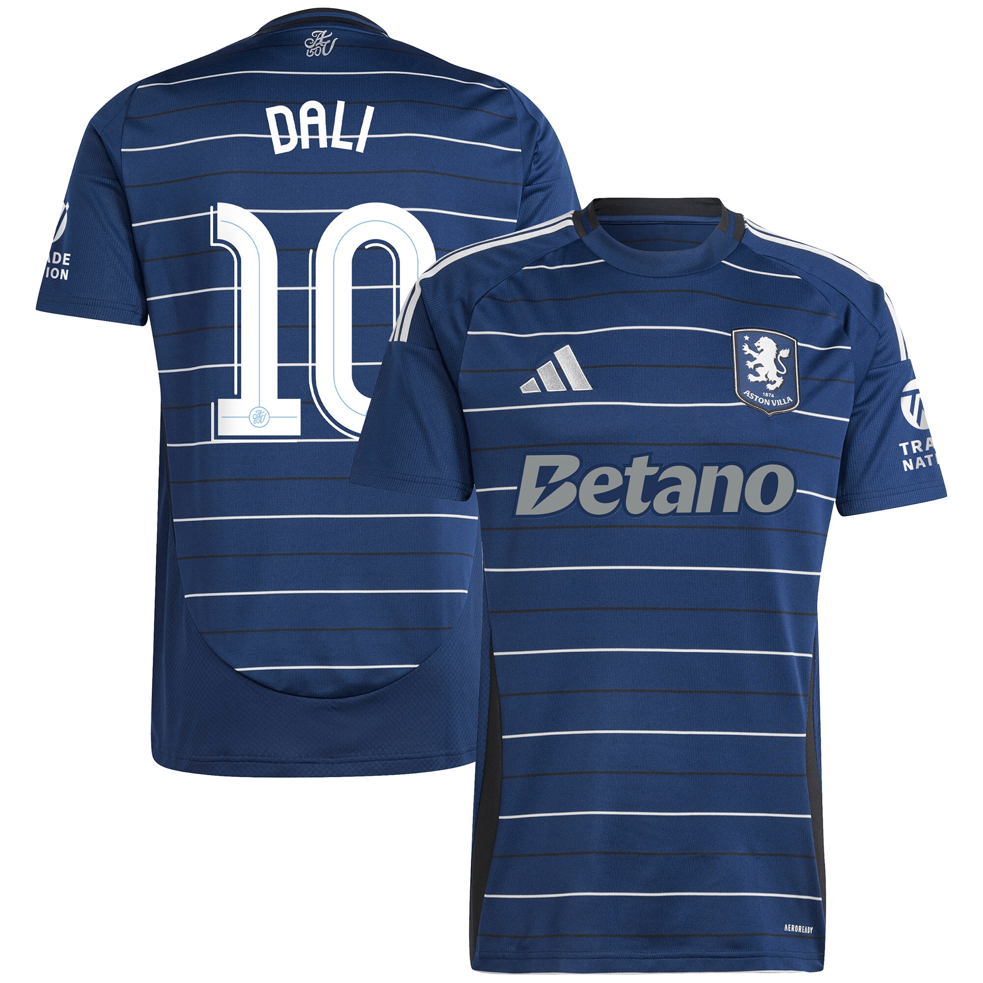 aston villa adidas third shirt 2024-25 with dali 10 cup printing Collection | Aston Villa Shirts and Official Gear