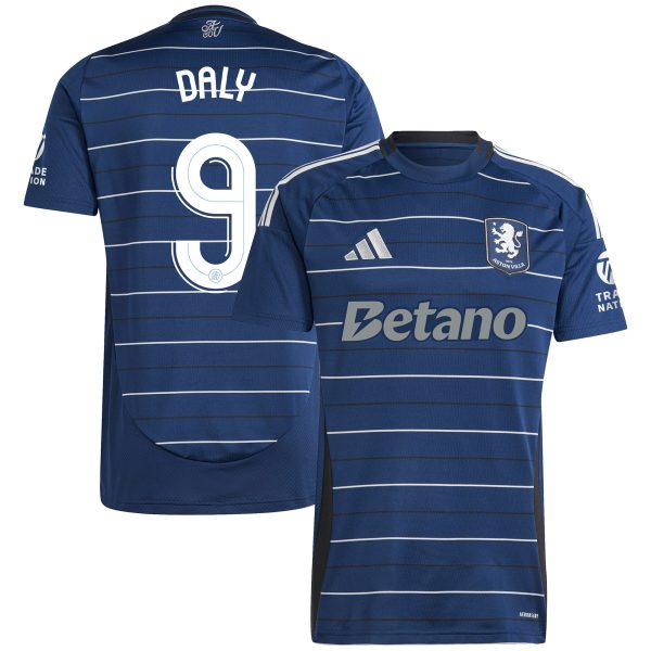 aston villa adidas third shirt 2024-25 with daly 9 cup printing Collection | Aston Villa Shirts and Official Gear