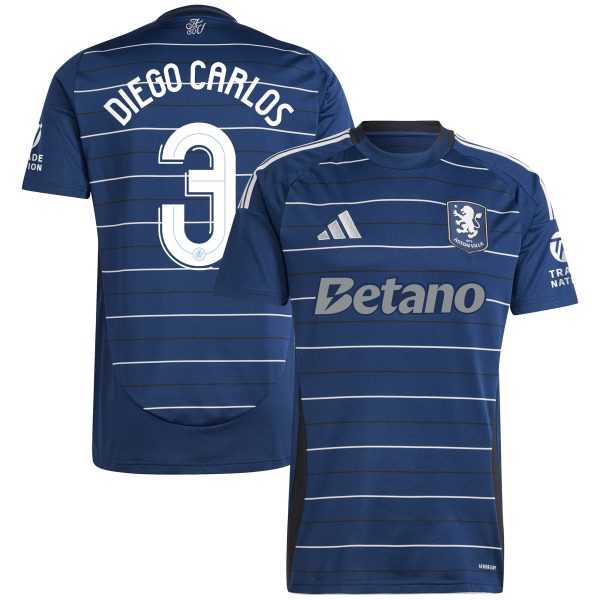 aston villa adidas third shirt 2024-25 with diego carlos 3 cup printing Collection | Aston Villa Shirts and Official Gear