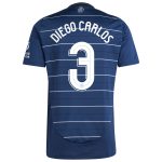 aston villa adidas third shirt 2024-25 with diego carlos 3 cup printing Collection | Aston Villa Shirts and Official Gear