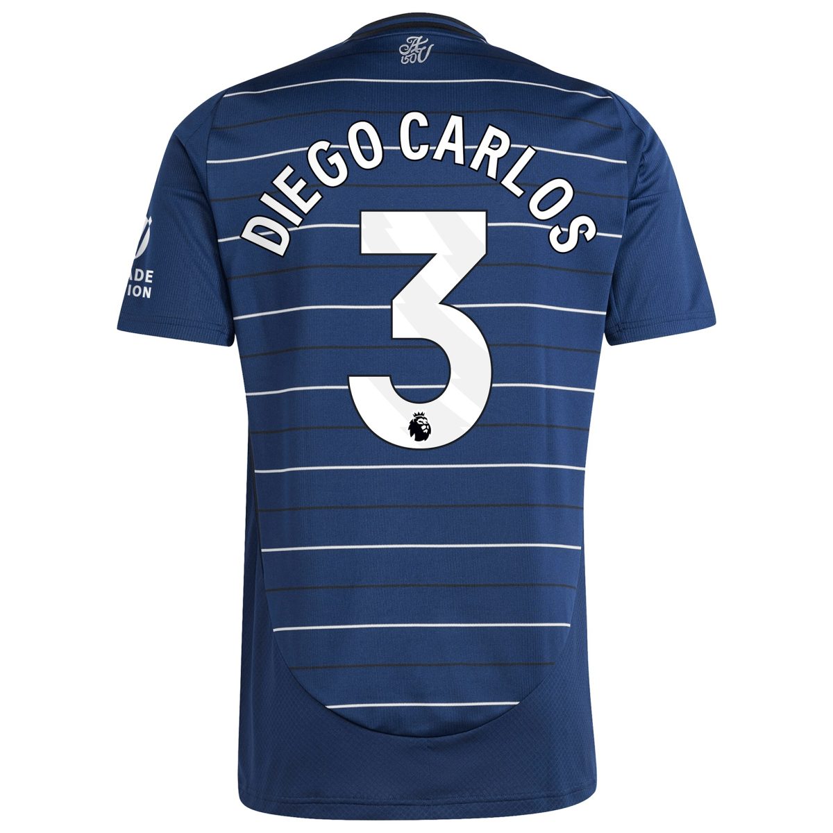aston villa adidas third shirt 2024-25 with diego carlos 3 printing Collection | Aston Villa Shirts and Official Gear