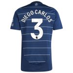aston villa adidas third shirt 2024-25 with diego carlos 3 printing Collection | Aston Villa Shirts and Official Gear