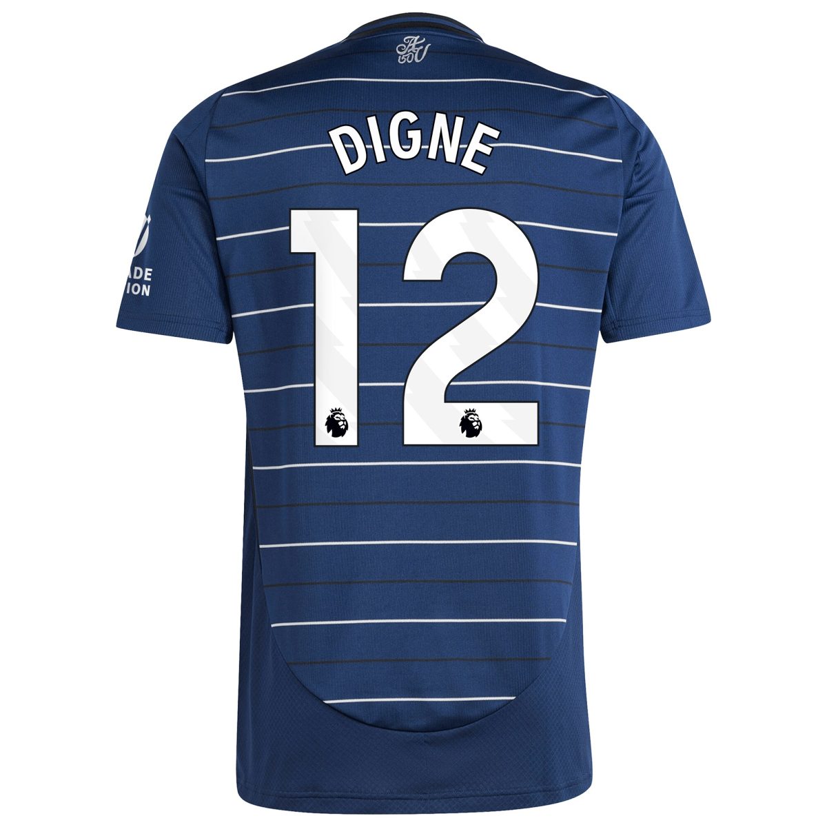 aston villa adidas third shirt 2024-25 with digne 12 printing Collection | Aston Villa Shirts and Official Gear