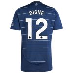 aston villa adidas third shirt 2024-25 with digne 12 printing Collection | Aston Villa Shirts and Official Gear