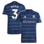 aston villa adidas third shirt 2024-25 with disasi 3 printing Collection | Aston Villa Shirts and Official Gear