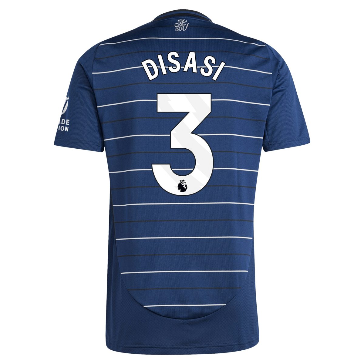 aston villa adidas third shirt 2024-25 with disasi 3 printing Collection | Aston Villa Shirts and Official Gear