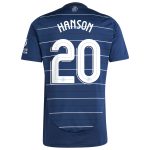 aston villa adidas third shirt 2024-25 with hanson 20 cup printing Collection | Aston Villa Shirts and Official Gear