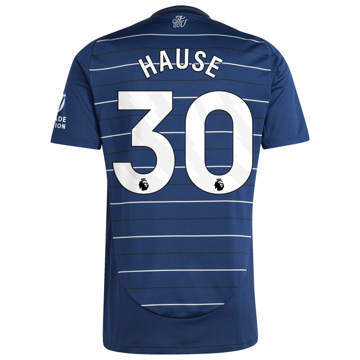 aston villa adidas third shirt 2024-25 with hause 30 printing Collection | Aston Villa Shirts and Official Gear