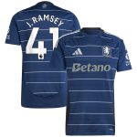 aston villa adidas third shirt 2024-25 with j. ramsey 41 printing Collection | Aston Villa Shirts and Official Gear