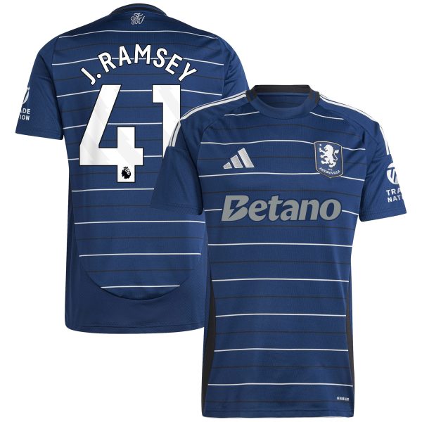 aston villa adidas third shirt 2024-25 with j. ramsey 41 printing Collection | Aston Villa Shirts and Official Gear