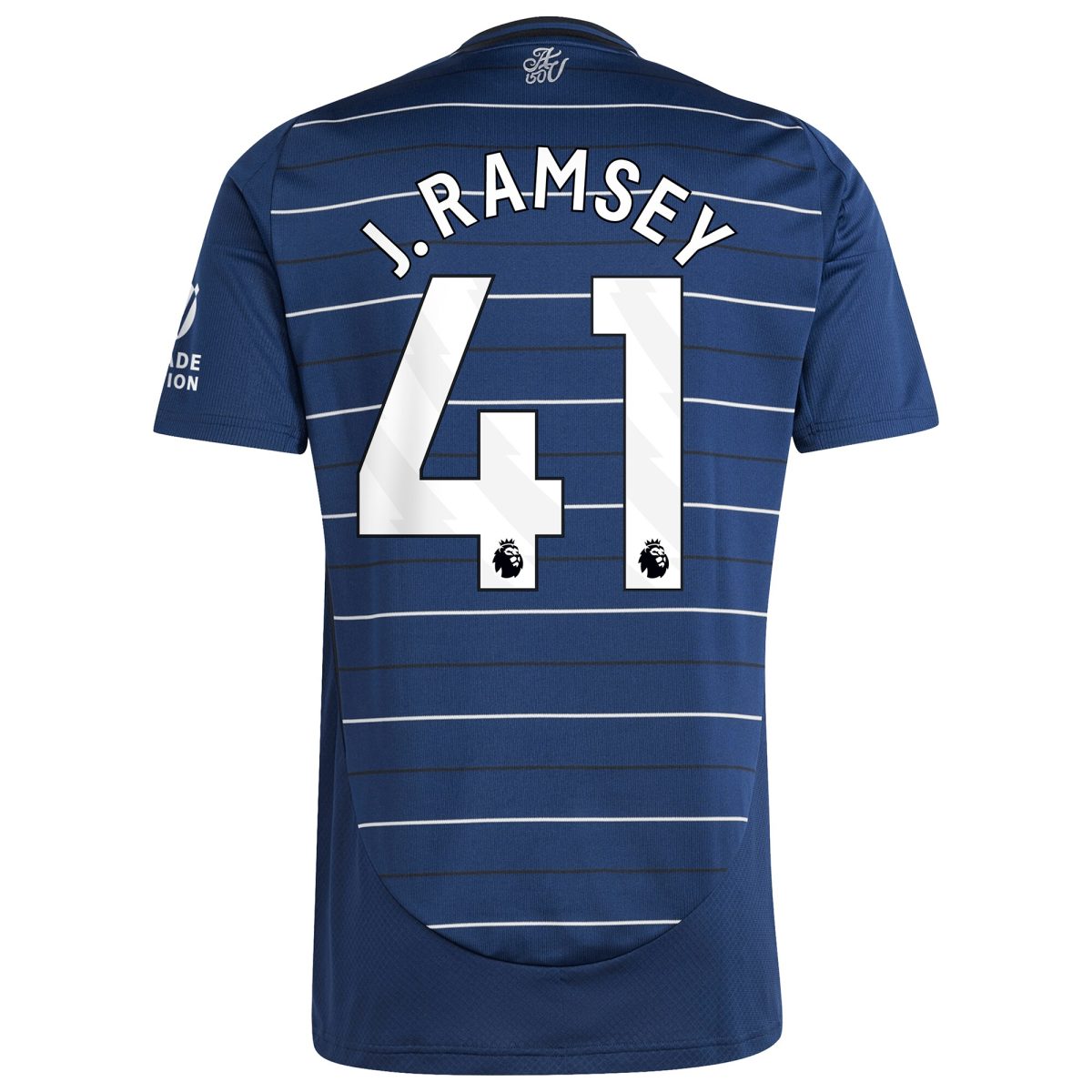aston villa adidas third shirt 2024-25 with j. ramsey 41 printing Collection | Aston Villa Shirts and Official Gear