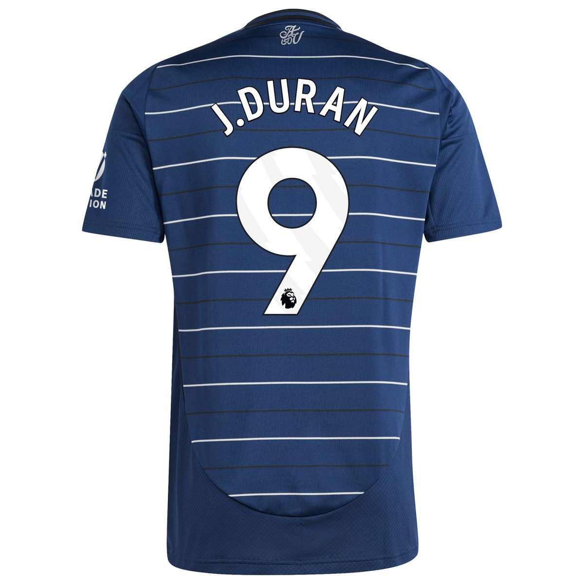 aston villa adidas third shirt 2024-25 with j.duran 9 printing Collection | Aston Villa Shirts and Official Gear
