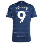 aston villa adidas third shirt 2024-25 with j.duran 9 printing Collection | Aston Villa Shirts and Official Gear