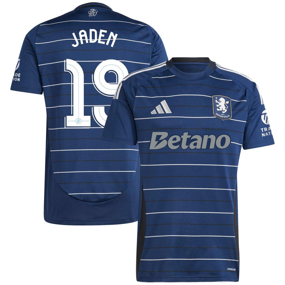 aston villa adidas third shirt 2024-25 with jaden 19 cup printing Collection | Aston Villa Shirts and Official Gear