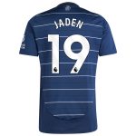 aston villa adidas third shirt 2024-25 with jaden 19 printing Collection | Aston Villa Shirts and Official Gear