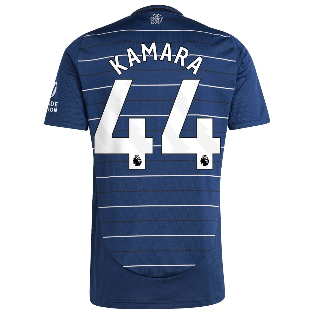aston villa adidas third shirt 2024-25 with kamara 44 printing Collection | Aston Villa Shirts and Official Gear