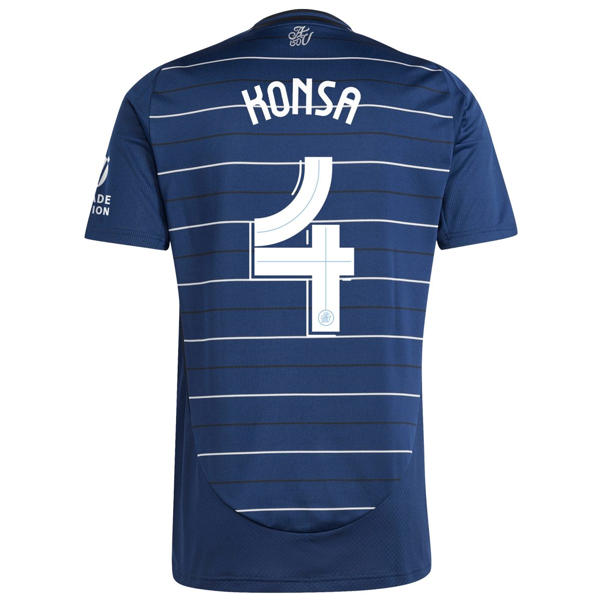 aston villa adidas third shirt 2024-25 with konsa 4 cup printing Collection | Aston Villa Shirts and Official Gear