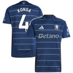 aston villa adidas third shirt 2024-25 with konsa 4 printing Collection | Aston Villa Shirts and Official Gear