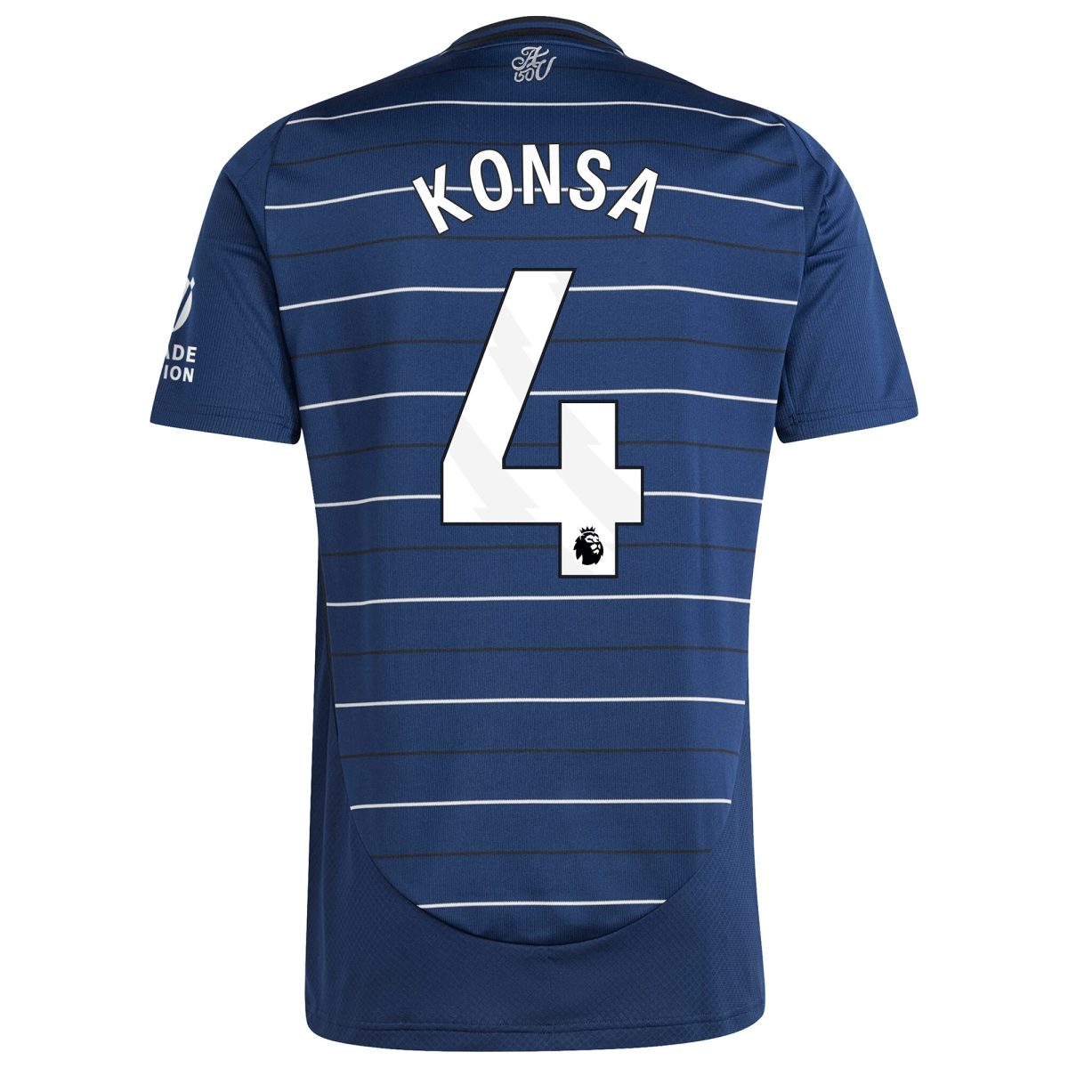 aston villa adidas third shirt 2024-25 with konsa 4 printing Collection | Aston Villa Shirts and Official Gear