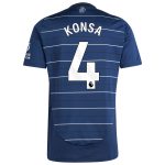 aston villa adidas third shirt 2024-25 with konsa 4 printing Collection | Aston Villa Shirts and Official Gear