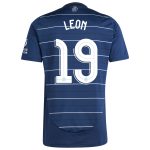 aston villa adidas third shirt 2024-25 with leon 19 cup printing Collection | Aston Villa Shirts and Official Gear