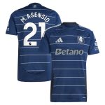aston villa adidas third shirt 2024-25 with m.asensio 21 printing Collection | Aston Villa Shirts and Official Gear