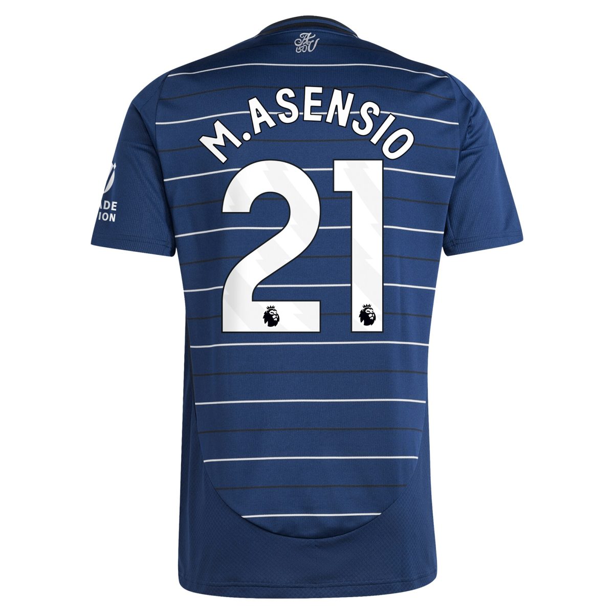 aston villa adidas third shirt 2024-25 with m.asensio 21 printing Collection | Aston Villa Shirts and Official Gear