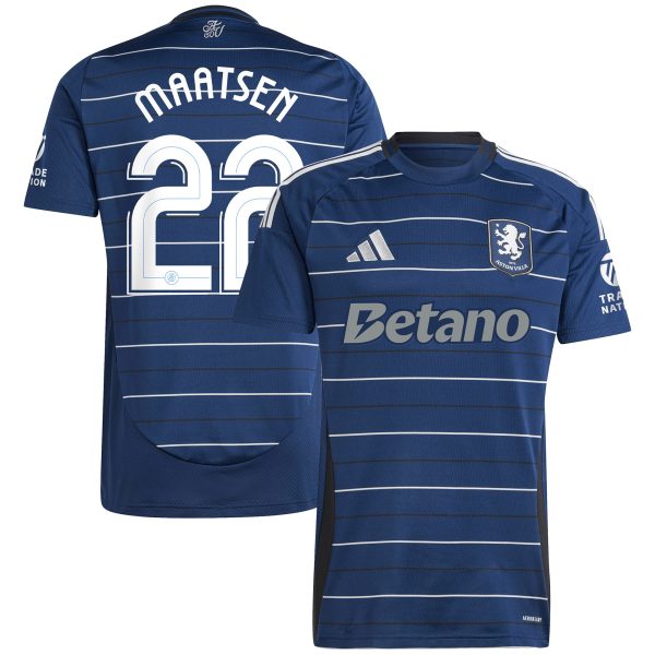 aston villa adidas third shirt 2024-25 with maatsen 22 cup printing Collection | Aston Villa Shirts and Official Gear