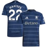 aston villa adidas third shirt 2024-25 with maatsen 22 printing Collection | Aston Villa Shirts and Official Gear