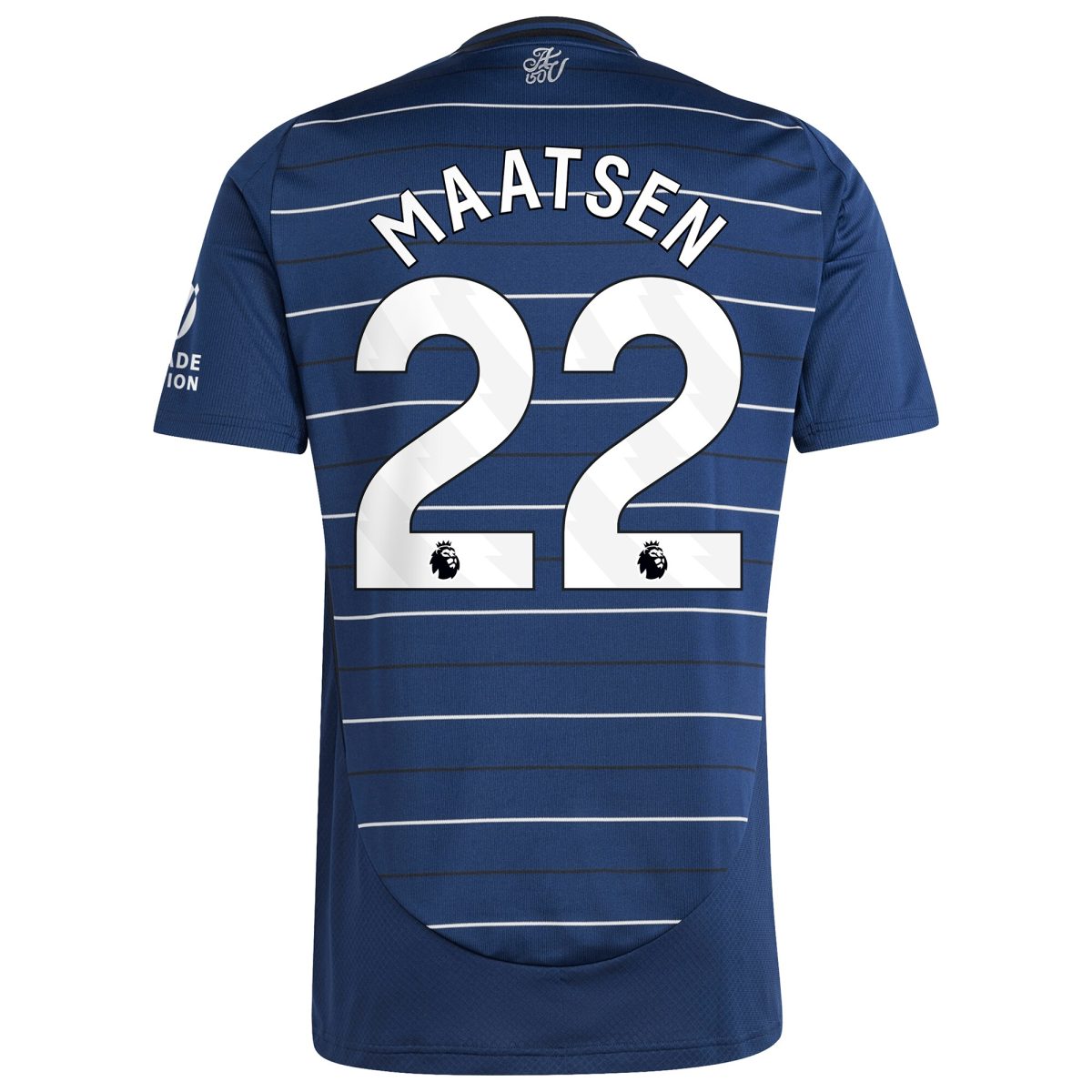 aston villa adidas third shirt 2024-25 with maatsen 22 printing Collection | Aston Villa Shirts and Official Gear