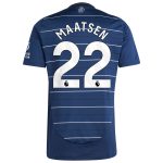 aston villa adidas third shirt 2024-25 with maatsen 22 printing Collection | Aston Villa Shirts and Official Gear