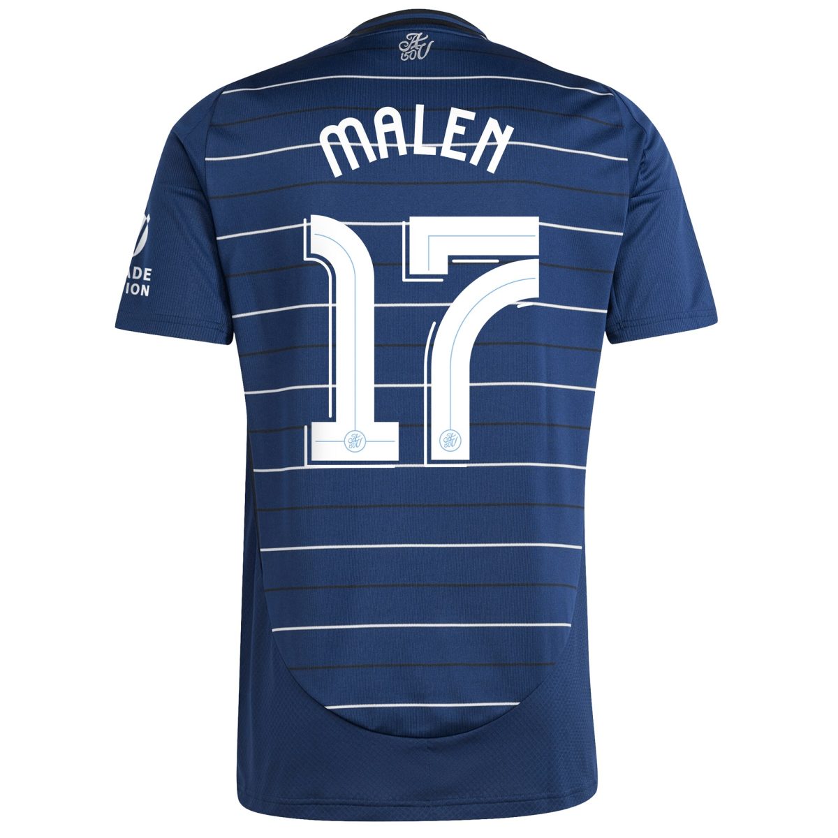 aston villa adidas third shirt 2024-25 with malen 17 cup printing Collection | Aston Villa Shirts and Official Gear