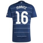 aston villa adidas third shirt 2024-25 with maritz 16 cup printing Collection | Aston Villa Shirts and Official Gear