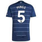 aston villa adidas third shirt 2024-25 with mings 5 printing Collection | Aston Villa Shirts and Official Gear