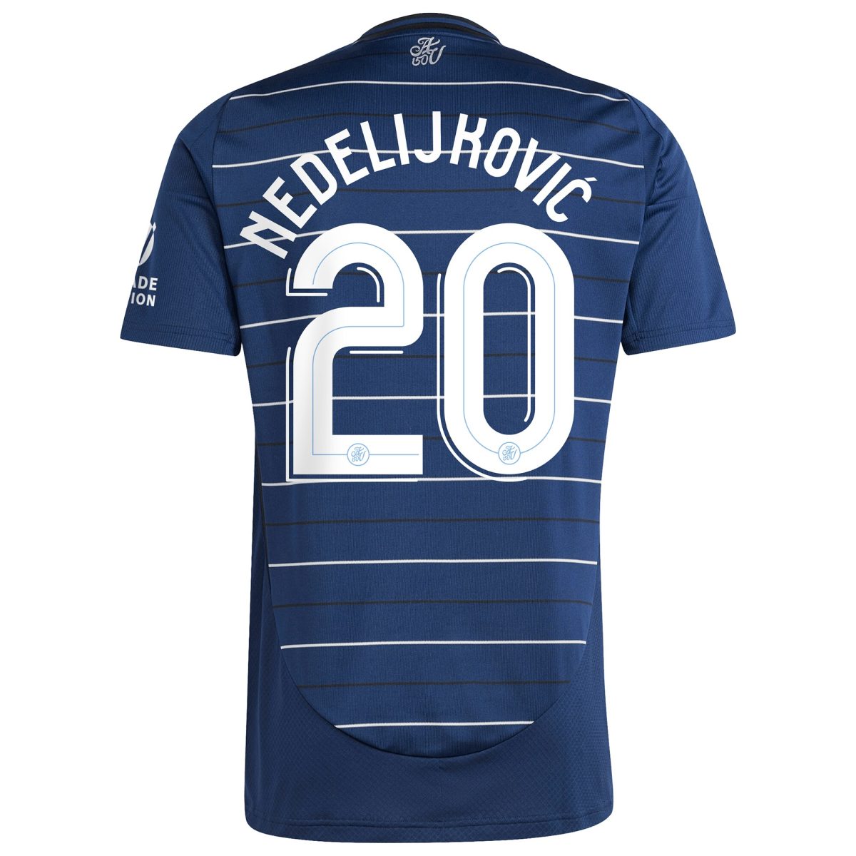 aston villa adidas third shirt 2024-25 with nedeljković 20 cup printing Collection | Aston Villa Shirts and Official Gear