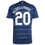 aston villa adidas third shirt 2024-25 with nedeljković 20 cup printing Collection | Aston Villa Shirts and Official Gear