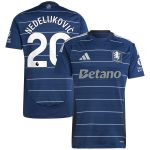 aston villa adidas third shirt 2024-25 with nedeljković 20 printing Collection | Aston Villa Shirts and Official Gear