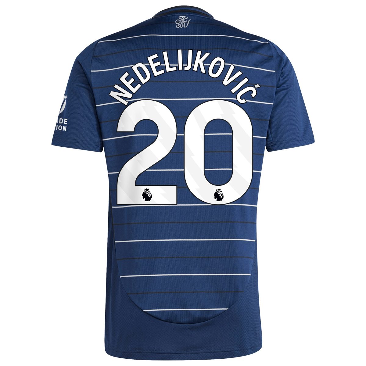 aston villa adidas third shirt 2024-25 with nedeljković 20 printing Collection | Aston Villa Shirts and Official Gear