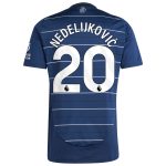aston villa adidas third shirt 2024-25 with nedeljković 20 printing Collection | Aston Villa Shirts and Official Gear